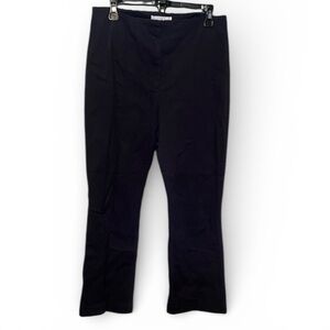 LOFT Navy Cropped Pants Womens Size 8, high waist
